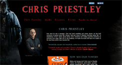 Desktop Screenshot of chrispriestleybooks.com